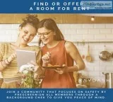 ROOMMATES IN LOS ANGELES THAT HAVE COMPLETED A BACKGROUND CHECK