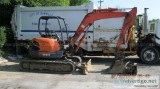 2003 Kubota KX161-3 Mini Excavator w Breaker