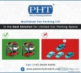 Manufacturer and Supplier of Car Parking lift in India  Patson H