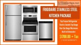 Frigidaire Kitchen Package Stainless Steel New  1 Year Warranty