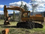 1985 John Deere 790 excavator