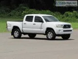 2006 Toyota Tacoma White Pickup Truck