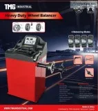 UNUSED HEAVY DUTY WHEEL BALANCER