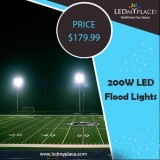 Energy-Efficient 200W LED Flood Lights At Discounted Price