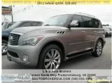 2012 INFINITI QX56 4DRSUVLOADEDNAV SYSTEM