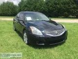 2007 Nissan Altima S Black Sedan