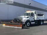 2008 INTERNATIONAL 7400 SANDER SPREADER ONLY 10K MILES