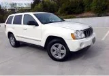 2005 Jeep Grand Cherokee White