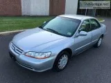 2004 Honda Accord Silver Sedan