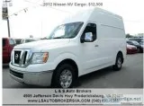 2012 NISSAN NV CARGO 2500 HDHIGH ROOFCARGO VAN