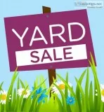 2 Family Yard Sale