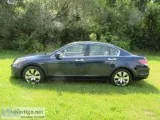 2010 Honda Accord EXL Blue Sedan
