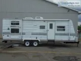 2003 Wildwood 26 BHSS Camper Travel Trailer