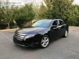 2012 Ford Fusion SE Black
