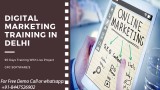 Best Digital Marketing Training In Delhi