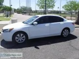 2010 Honda Accord EX-L White Sedan