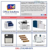 Printers and Copiers for Sale in Corona CA