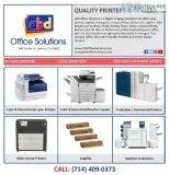 Printers and Copiers for Sale in Corona CA