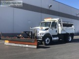 2008 INTERNATIONAL 7400 SANDER SPREADER ONLY 10K MILES
