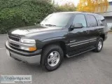 2003 Chevrolet Tahoe LT Gray Suv