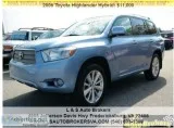 2008 TOYOTA HIGHLANDER HYBRIDAWDLIMIT ED