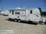 2006 Skyline Malibu 2510 Camper Sleep 8 Travel Trailer
