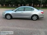 2010 Honda Accord LX-P Silver