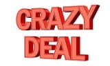 Cheap Deposit Today Only 99.00