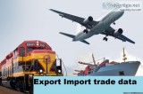 Obtain export import trade data for easy import-export activitie