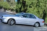 2004 Acura RL Silver 4dr Sedan