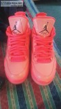 Pink Jordans