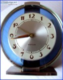 Antique 1940 s Art Deco Westclox Clock -Mint