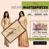 TheHLabel Show and Sale 2019 Find Fashion Spiced Up with Art