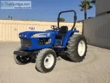 2010 NEW HOLLAND T1530 UTILITY TRACTOR 1263