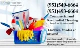 HOUSE CLEANING LICENSED BONDED AND INSURED