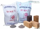 Refractories used in steel plants