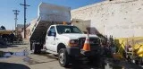 1999 FORD F450 DUMP TRUCK