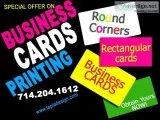 Business Cards printing in Anaheim