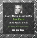 MASTER MOBLE MECHANIC MAN LLC