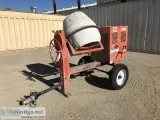 MULTIQUIP MC-64P PLASTER MIXER 1085