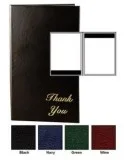 Hardback Guest Check Presenter with Strips