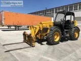 2001 JCB 532 ROUGH TERRAIN REACH FORKLIFT 1975