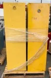 (2) FLAMMABLE MATERIALS STORAGE CABINETS