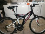 24" Dyno Road bike full suspension
