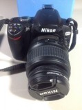 Nikon 35mm cameras D40 D50 D60 digital