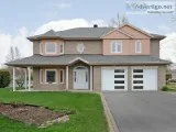 Magnifique maison au bord de l eau 4 chambres &agrave St-Zotique