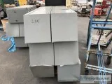 BANKS OF LOCKERS