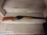 Vintage red Ryder bb gun