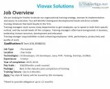 Immediate openings for one of our client