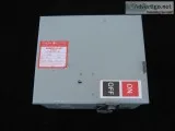 General Electric Armor Clad Busway Flex A Plug Unit